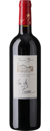 Vin de Pierre Rouge, Pays du