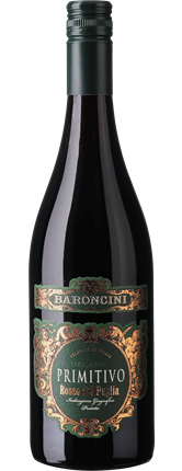 Baroncini Organic Primitivo