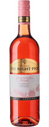 The Right Pick Zinfandel Rosé