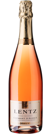 Lentz Crémant d'Alsace Rosé 